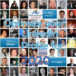 Instructions on how to optimize your LinkedIn profile for 2020 - Posted by https://www.market-connections.net