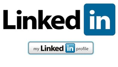 Picture of LinkedIn logo and content to explain how LinkedIn can help one's career
