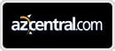 Logo of azcentral.com is linked to a press release about Market-Connections Professional Resume Writing Services' affordable resume writing services