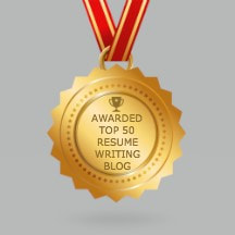 Medal to recognize https://www.market-connections.net as one of the Top 50 resume writing blogs