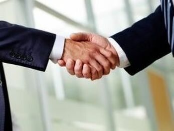 Instead of a handshake, sometimes you may be better off continuing your search