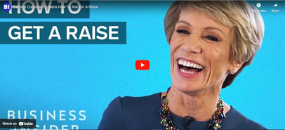 A snapshot of a YouTube video titled: Barbara Corcoran Explains How To Ask For A Raise
