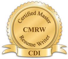Certified Master Resume Writer credential for https://www.market-connections.net