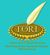 Market-Conections Resume Services is a TORI Award Nominee