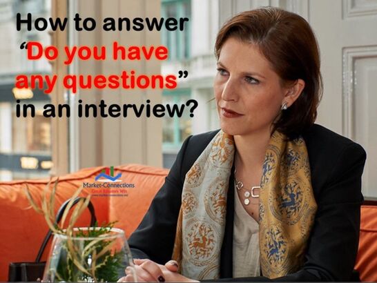 How to answer do you have any questions in a job interview. A woman is looking ahead with a vaque expression.