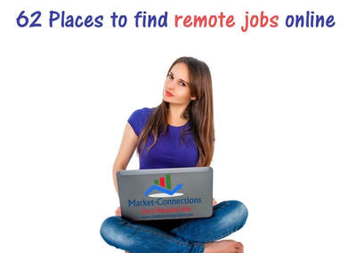 Where to find remote jobs online during the pandemic, posted by https://www.market-connections.net