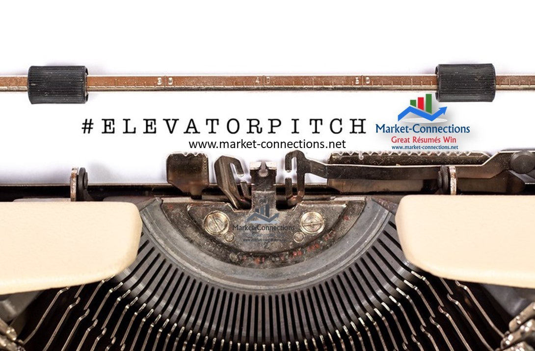 How to create an elevator pitch posted by www.market-connections.net
