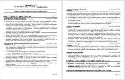 Resume example 2020, resume design 2020 by https://www.market-connections.net
Jobseeker 2