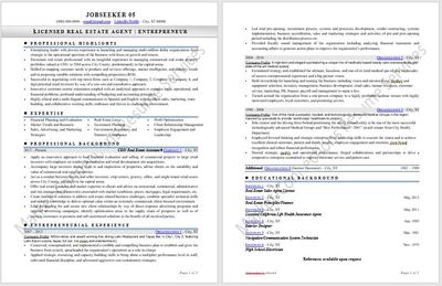 Resume example 2020, resume design 2020 by https://www.market-connections.net
Jobseeker 5