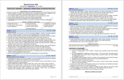 Resume example 2020, resume design 2020 by https://www.market-connections.net
Jobseeker 6