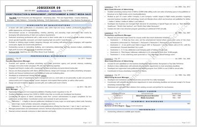 Resume example 2020, resume design 2020 by https://www.market-connections.net
Jobseeker 9