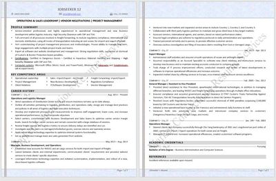 Resume example 2020, resume design 2020 by https://www.market-connections.net
Jobseeker 12