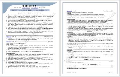 Resume example 2020, resume design 2020 by https://www.market-connections.net
Jobseeker 14