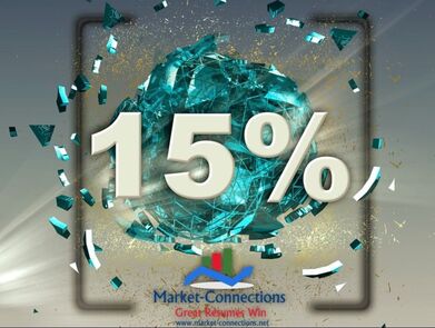 Photo of 15% off discount offered by https://www.market-connections.net
