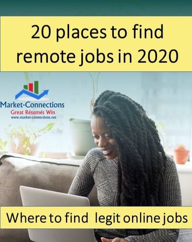 Where to find legit jobs online in 2020 brought to you by https://www.market-connections.net