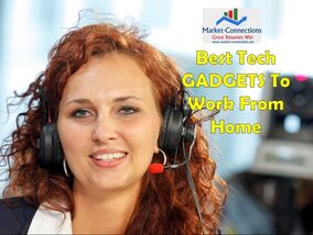 Picture of a lady with headphones on, and the title is 