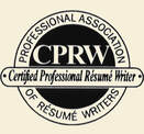 Picture of certification as a CPRW for https://www.market-connections.net