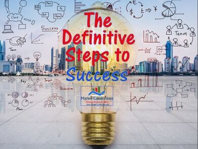 How to become successful, presented by https://www.market-connections.net