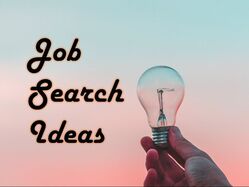 Picture of a light bulb, representing job search ideas by https://www.market-connections.net