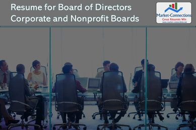 A picture showing a board meeting. There is also s a logo from https://www.market-connections.net