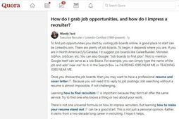 Snapshot of a Quora question answered by Mandy Fard at https://www.market-connections.net