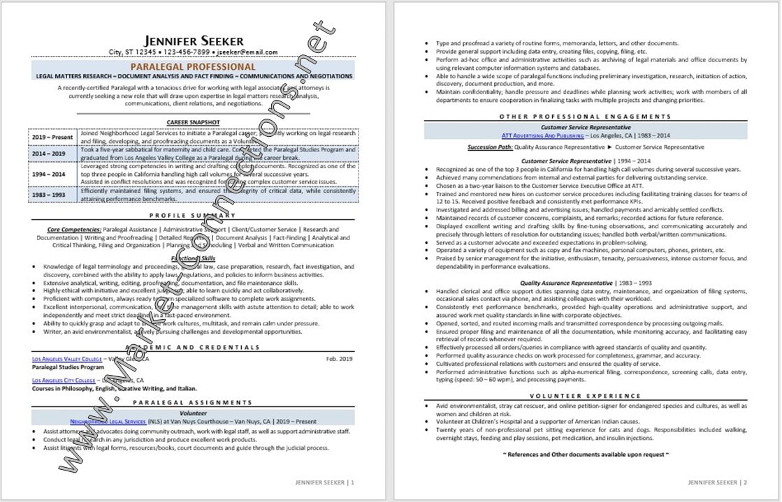Modern Resume  2024 Design by https://www.market-connections.net - 07