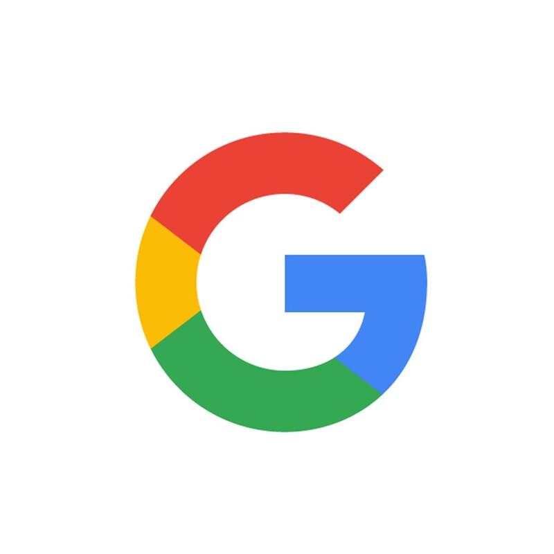 Logo of Google - A big colorful G