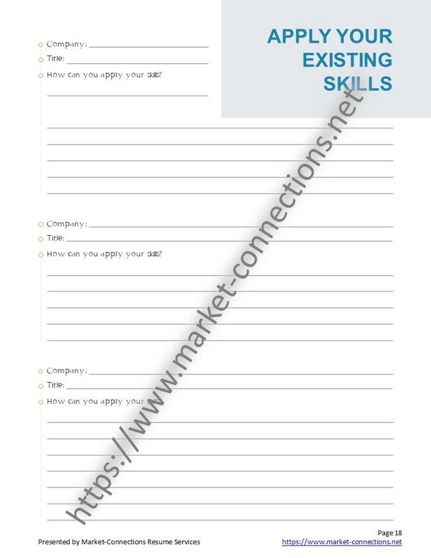 Career Planner Page 18
