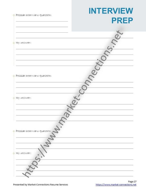 Career Planner Page 26