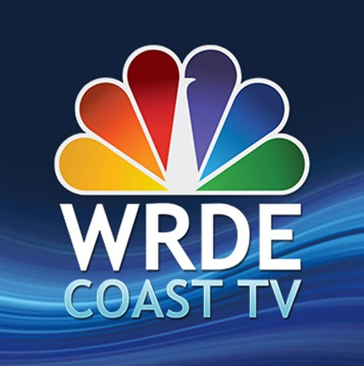 Logo of WRDE Coast TV, leading to a press release about https://www.market-connections.net